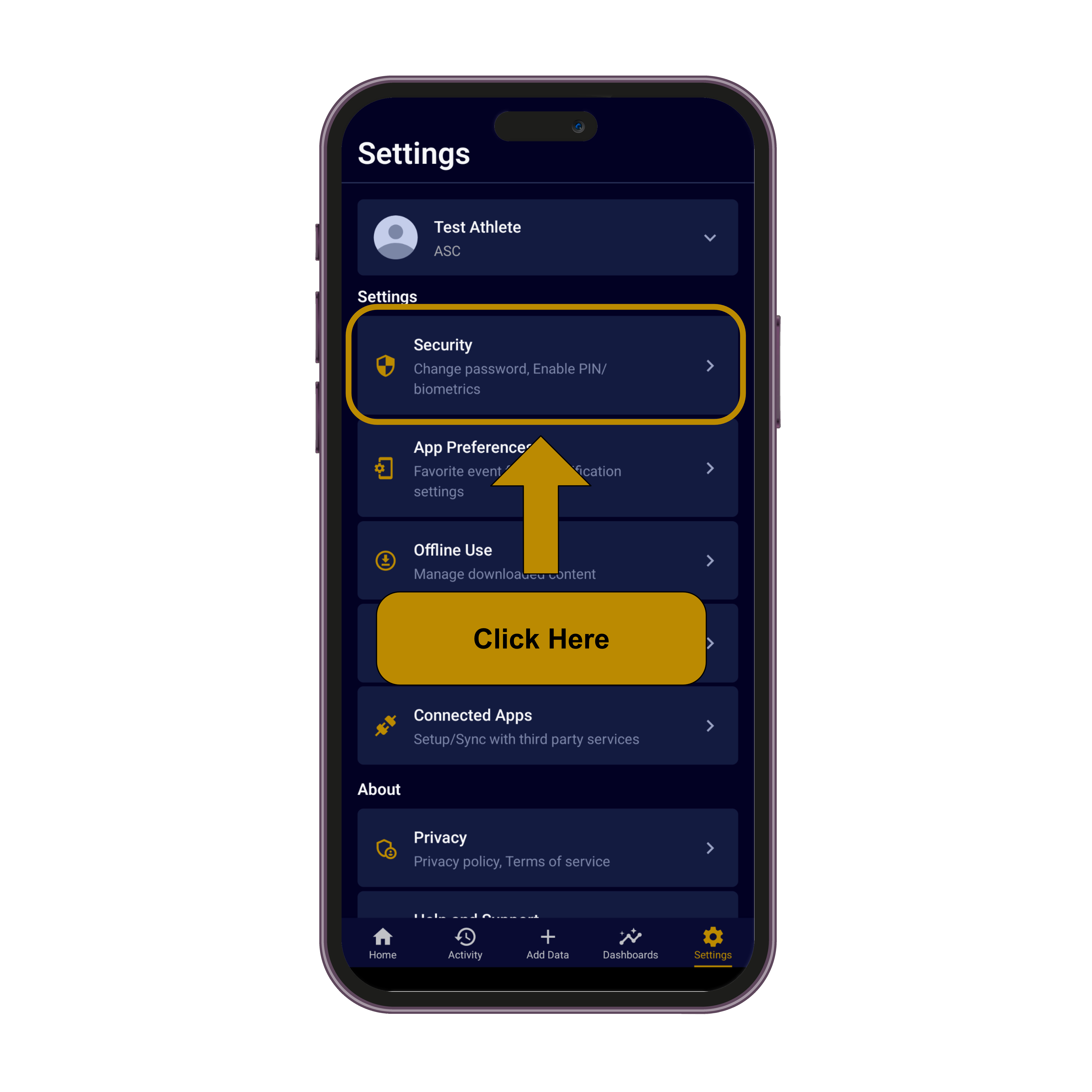 Settings Screen (Security Arrow).jpg